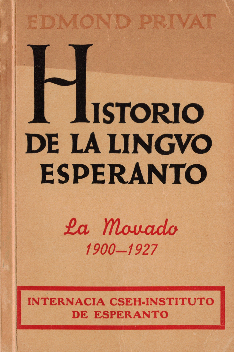 Historio de la lingvo Espéranto 2