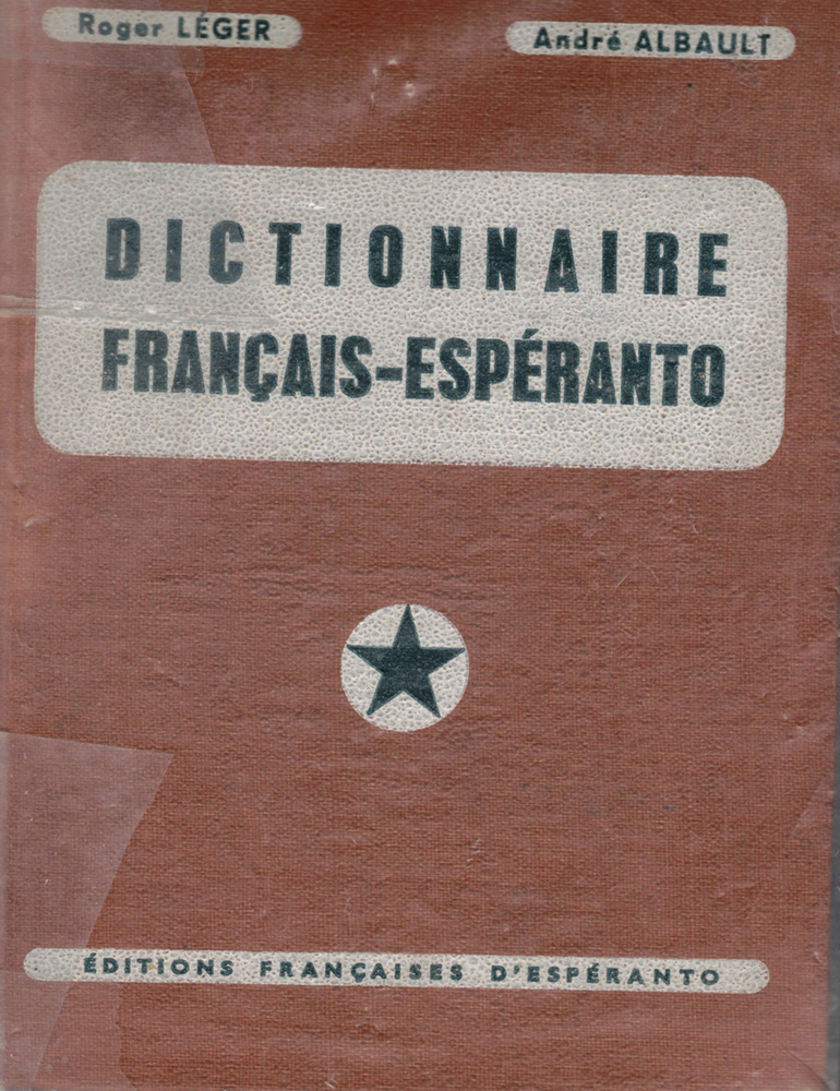 Dictionnaire Fraçais Esperanto