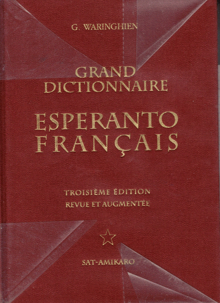 Dictionnaire Esperanto Français